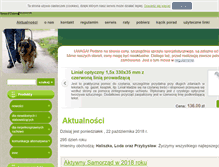 Tablet Screenshot of phuimpuls.pl